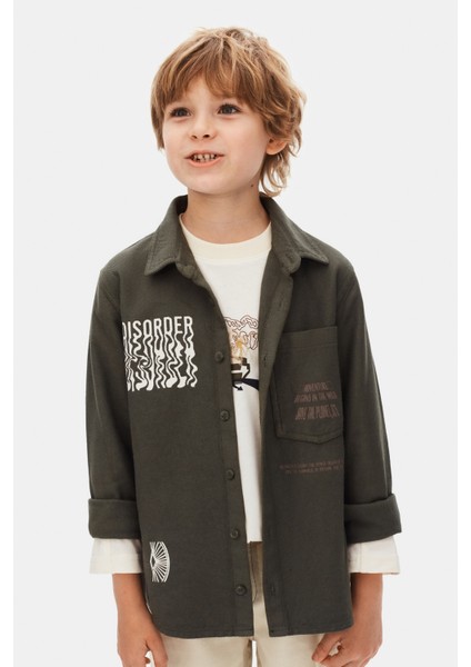 Erkek Çocuk Gömlek 8-14 Yaş 49319