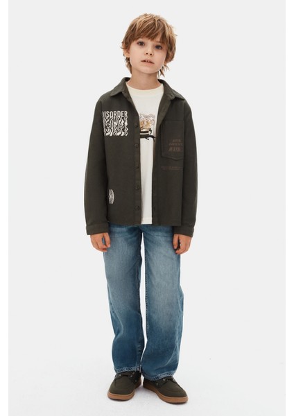 Erkek Çocuk Gömlek 8-14 Yaş 49319 fiyatları