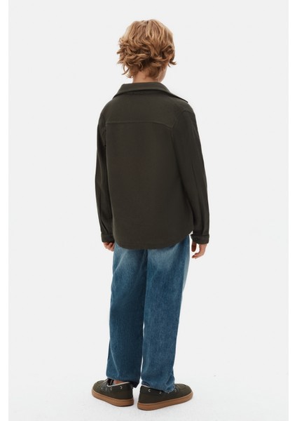 Erkek Çocuk Gömlek 8-14 Yaş 49319 modelleri