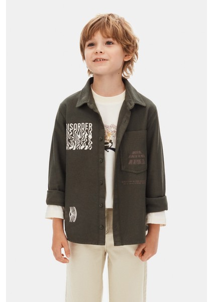 Erkek Çocuk Gömlek 8-14 Yaş 49319 fırsatları