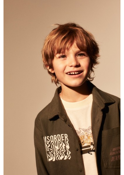 Erkek Çocuk Gömlek 8-14 Yaş 49319 indirimleri