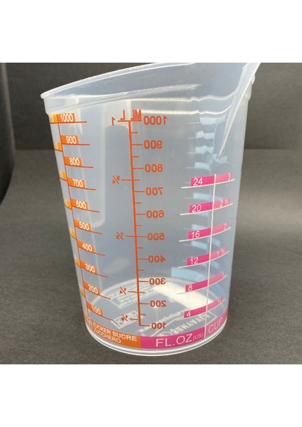 Özel Ölçü Kabı 1 Litre fiyatları