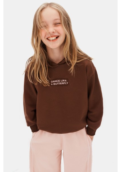 Kız Çocuk Sweatşirt 8-14 Yaş 39321