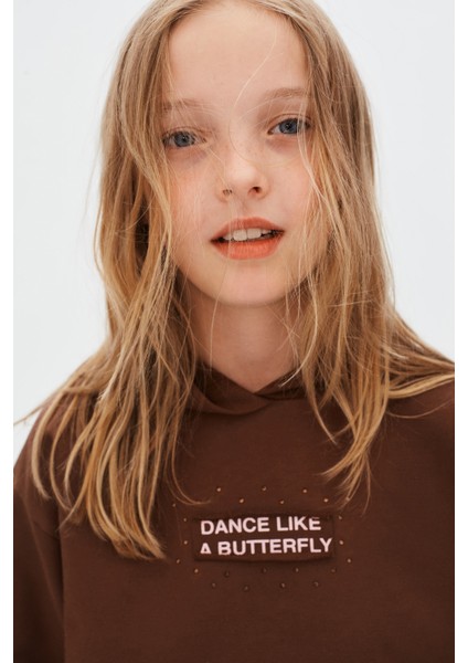 Kız Çocuk Sweatşirt 8-14 Yaş 39321 fiyatları