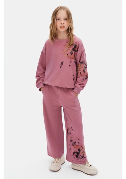 Kız Çocuk Eşofman Takım 8-14 Yaş 19304