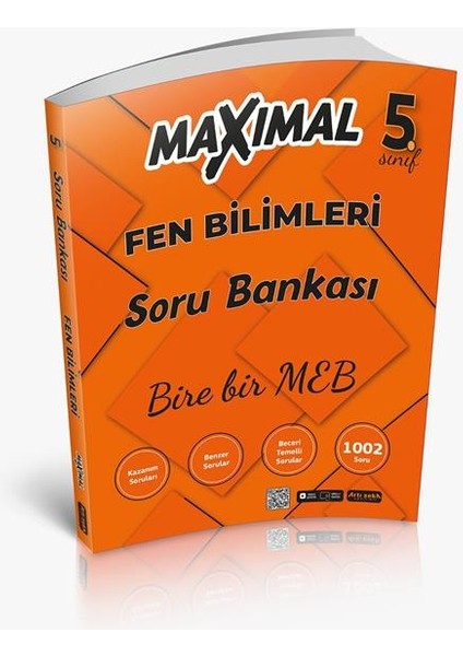 2025 Maximal Matematik 5. Sınıf Soru Bankası 1002 Soru – Bire Bir Meb Müfredatı