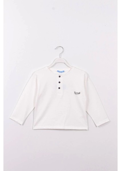 La'ciel Paris Uzun Kollu T-Shirt Unisex