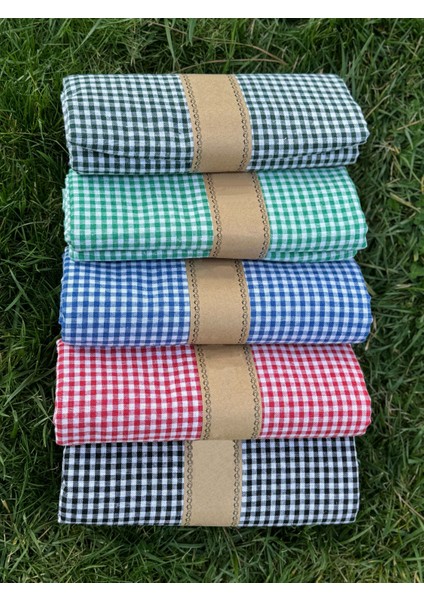 Küçük Kare Desen Pötikareli Masa Örtüsü Sofra Bezi Piknik Örtüsü fiyatları