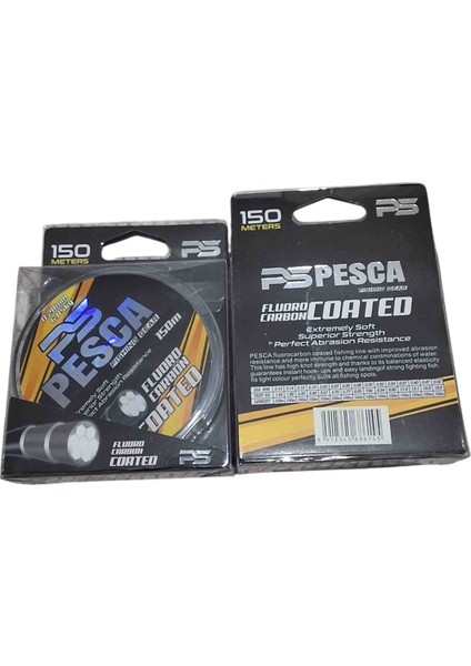 Pesca Flouro Carbon Coated misina 150 Metre - Floro Carbon