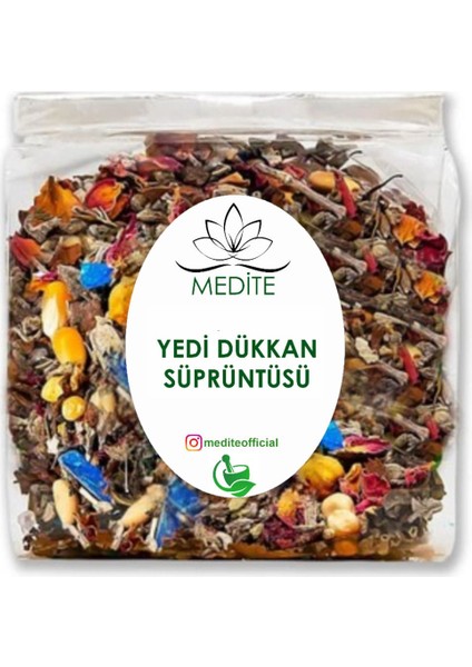 YEDIDÜKKANSÜPRÜNTÜSÜDOĞALTÜTSÜ50GR