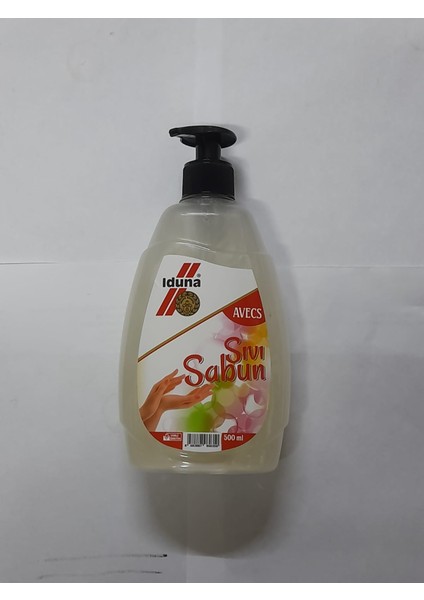Avecs Sıvı Sabun(Sıvı El SABUNU,500ML)