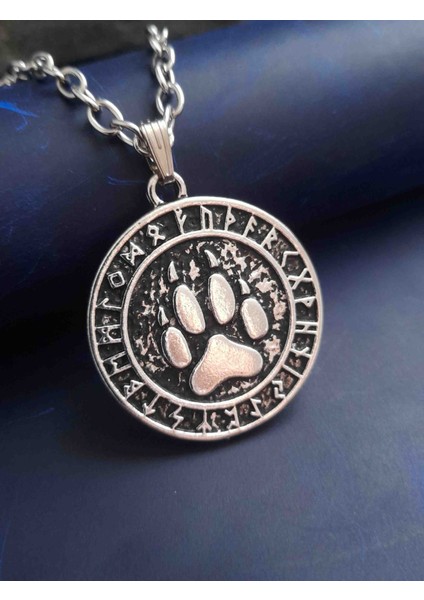 Erkek Kolye Ayı Pençesi Tasarım Kolye