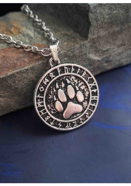 Erkek Kolye Ayı Pençesi Tasarım Kolye fırsatları