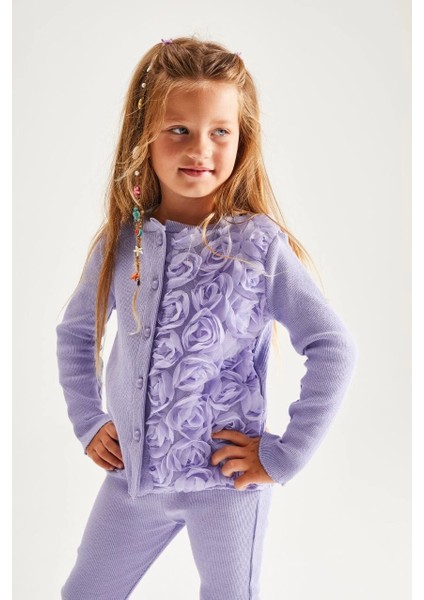 Gül Detaylı Taytlı Takım modelleri