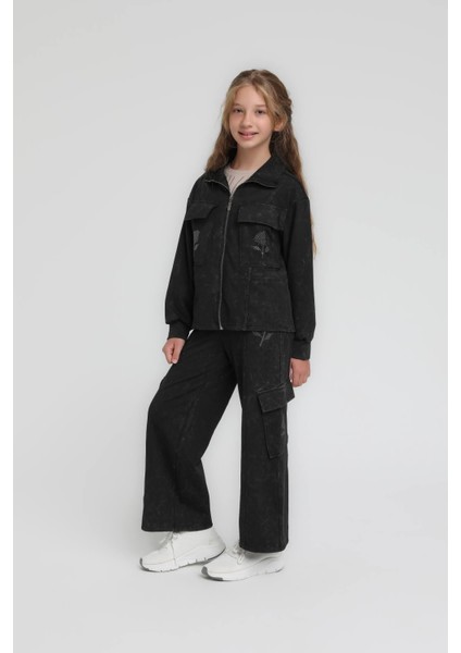 Kız Çocuk Alt Üst Takım 10-14 Yaş 36078