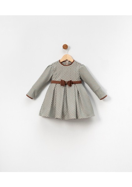 Kız Çocuk Elbise 1-4 Yaş 2820