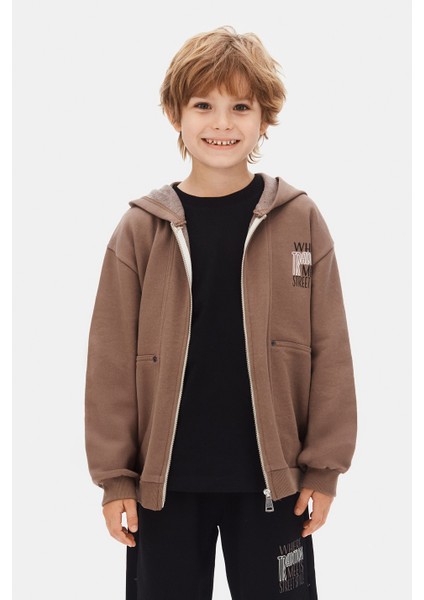 Erkek Çocuk Hırka 8-14 Yaş 49315