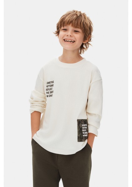 Erkek Çocuk Swaetşirt 8-14 Yaş 49303