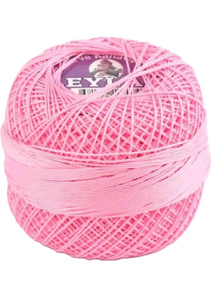 Etamin ve Kanaviçe Ipliği 6 Kat 25GR - PEMBE-8525