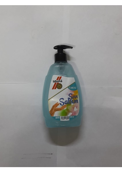 Turkuaz Sıvı SABUN(500ML)