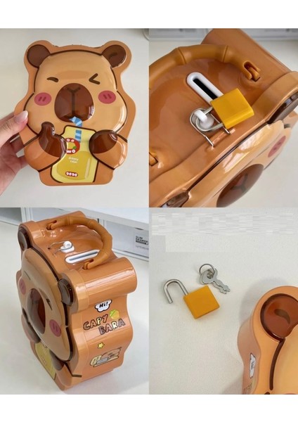 Capybara Capibara Kumbara Kilitli