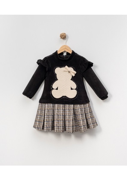 Kız Çocuk Elbise 1-4 Yaş 2826