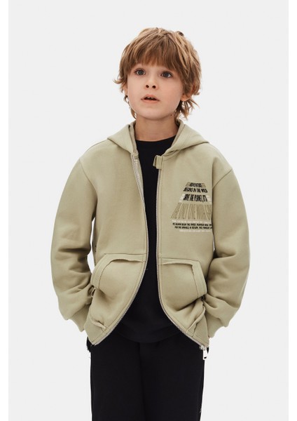 Erkek Çocuk Hırka 8-14 Yaş 49318