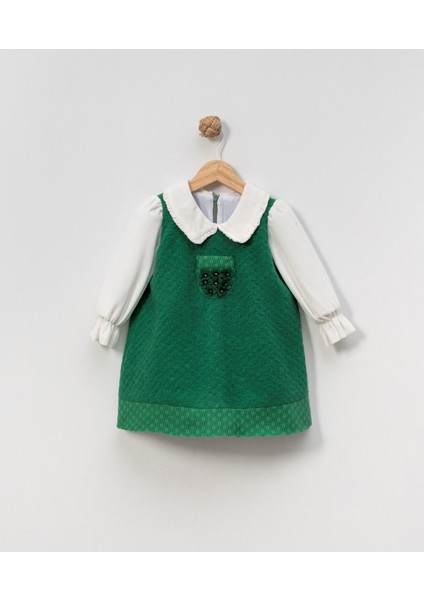Kız Çocuk Elbise 1-4 Yaş 2830