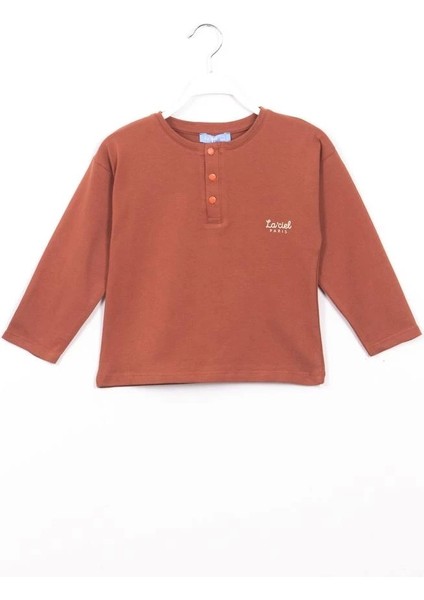 La'ciel Paris Uzun Kollu T-Shirt Unisex