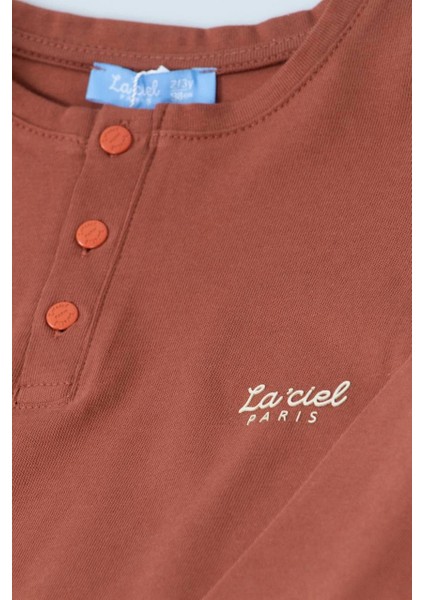 La'ciel Paris Uzun Kollu T-Shirt Unisex fiyatları