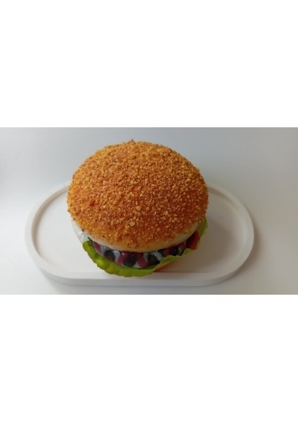 3D Hamburger Buzdolabı Magnetleri - Dekoratif & Eğlenceli Mutfak Aksesuarı Hediye fiyatları