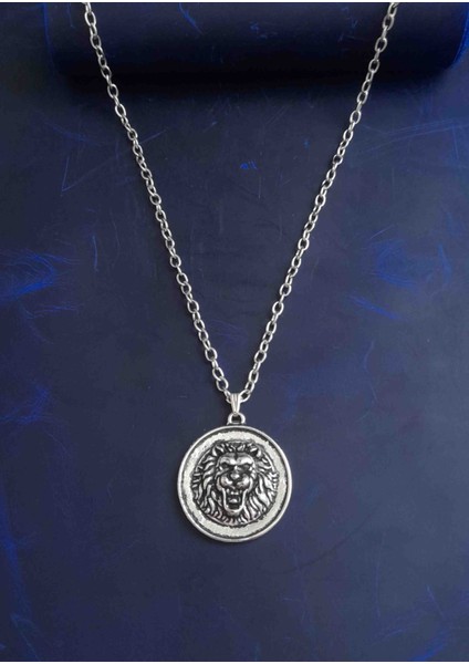 Erkek Kolye Premium Aslan Tasarım Kolye fiyatları
