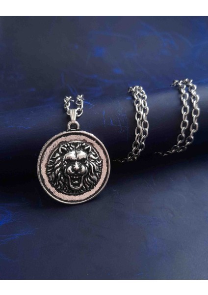 Erkek Kolye Premium Aslan Tasarım Kolye modelleri