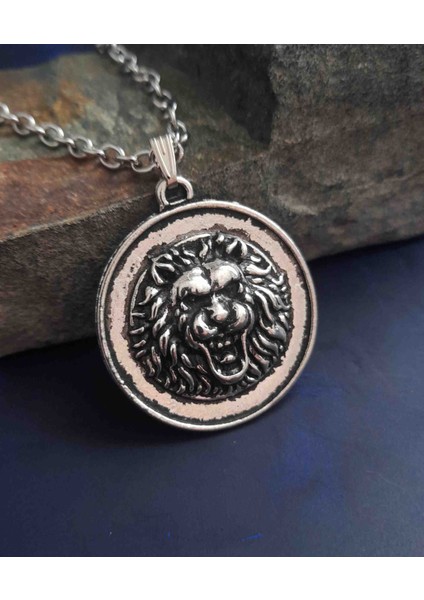 Erkek Kolye Premium Aslan Tasarım Kolye fırsatları