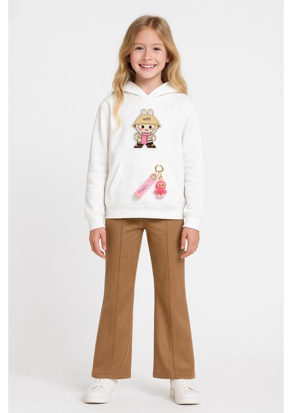 Kız Çocuk Labubu Sweatshirt 5-9 Yaş 36092 fiyatları
