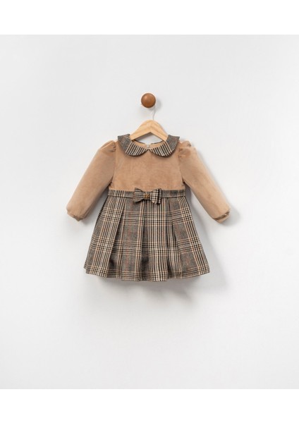 Kız Çocuk Elbise 1-4 Yaş 2811