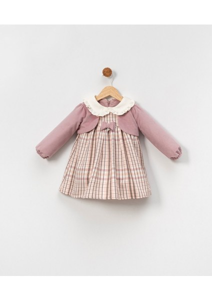 Kız Çocuk Elbise 1-4 Yaş 2813