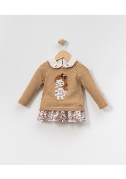Kız Çocuk Elbise 6-36 Ay 4018