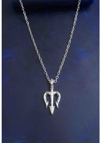 Erkek Kolye Trident 3'lü Mızrak Figürlü Kolye fiyatları