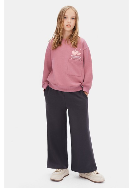 Kız Çocuk Sweatşirt 8-14 Yaş 39322 fiyatları