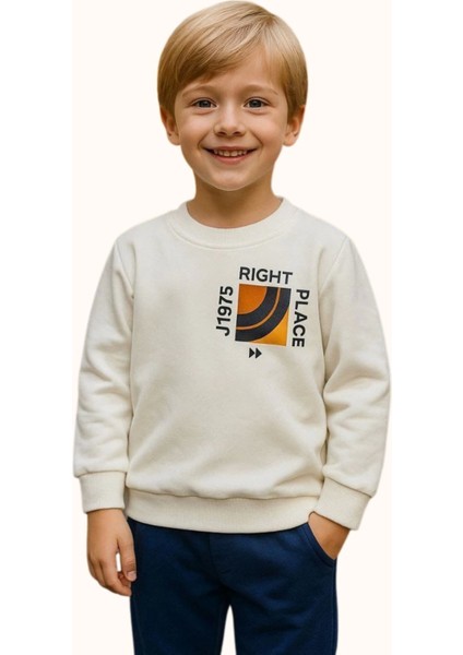 Baskılı Erkek Eşofman Takımı