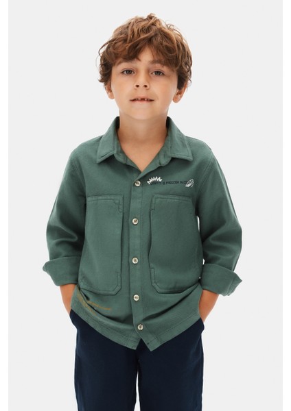 Erkek Çocuk Gömlek 4-8 Yaş 49511