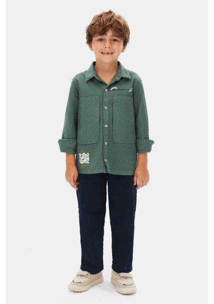 Erkek Çocuk Gömlek 4-8 Yaş 49511 modelleri
