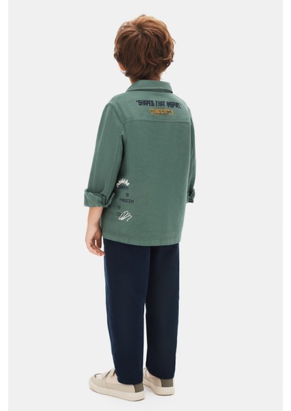 Erkek Çocuk Gömlek 4-8 Yaş 49511 fırsatları