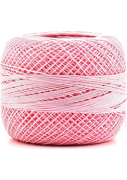 Etamin ve Kanaviçe Ipliği 9 Kat 25GR - PEMBE-8525