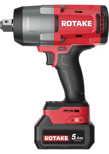 Rotake Akülü 3/4 - 1980NM 20 Volt 5 Amper Kömürsüz Motor Darbeli Somun Sökme Sıkma Makinesi Tabancası (RC8813B )
