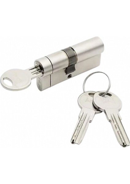 Kilit 164 Ktb G Tuzaklı Barel Kilit Göbeği 68 mm Nikel