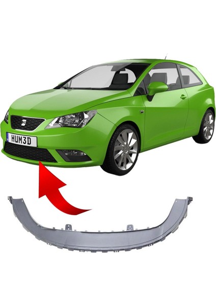 Seat Ibiza Ön Spoyler 2013-2015 6J0805903C