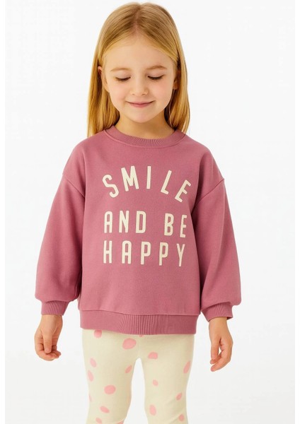 La'ciel Paris Smile Baskılı Taytlı Takım