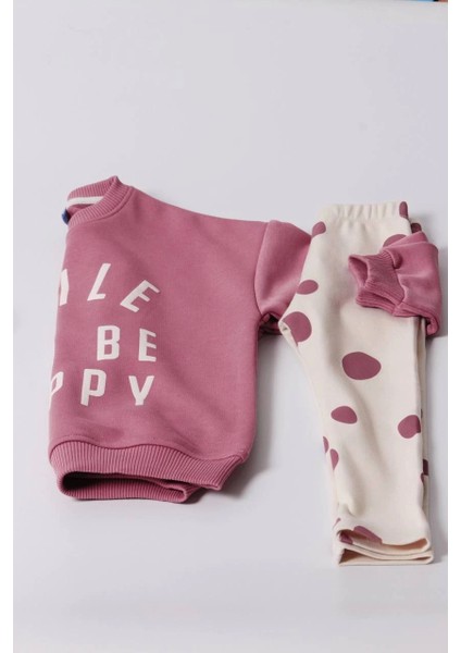 La'ciel Paris Smile Baskılı Taytlı Takım fiyatları